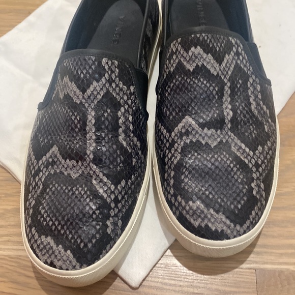 Vince Blair 5 granite azure snake print sz 9.5 - Picture 7 of 7
